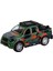 Metal Çek Bırak Safari Jeep K137A42 4