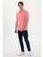 Erkek Pembe Tişört Basic 50297984-VR041 4