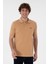 Erkek Camel Tişört Basic 50306007-VR015 2