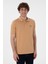 Erkek Camel Tişört Basic 50306007-VR015 4