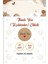Kırmızı Kalpli Kraft Görünümlü Thank You Teşekkürler Etiketi Paketleme ve Ürün Sticker 4