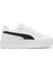 Karmen Iı L Siyah - Beyaz Kadın Sneaker 397456-03 2