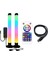 Akıllı LED Işık Çubuğu Rgb Atmosfer Uzaktan Kumanda Pikap Tv Duvar Bilgisayar Oyunu Yatak Odası Gece Lambası, Bluetooth Sürümü (Yurt Dışından) 1