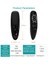 G10S Pro Android Tv Kutusu Için Uzaktan Kumanda Sesli Uzaktan Kumanda 2.4g Kablosuz Fare Jiroskop Ir Uzaktan LED Arka Işık (Yurt Dışından) 1