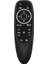 G10S Pro Android Tv Kutusu Için Uzaktan Kumanda Sesli Uzaktan Kumanda 2.4g Kablosuz Fare Jiroskop Ir Uzaktan LED Arka Işık (Yurt Dışından) 4