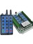 Kanal Kablosuz Rf Uzaktan Kumanda Anahtarı 12V/24V/36V 433MHZ Uzaktan Kumanda Kablosuz Uzaktan Motor Kontrol Anahtarı DC9V-72V (Yurt Dışından) 3