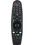 3x Uzaktan Kumanda Aeu Magic AN-MR18BA/19BA AKB753 75501MR-600 Akıllı Tv Için Yedek (Kızılötesi) (Yurt Dışından) 2