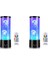 2x Rgb Denizanası Lambası Denizanası Akvaryum Uzaktan Kumanda ile Lav Lambası Renkli Ruh Işığı Ev Ofis Dekorasyonu Için (Yurt Dışından) 1
