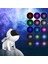 Yıldız Projektör Galaxy Gece Lambası Uzay Köpek Bluetooth Hoparlör App Uzaktan Kumanda ile LED Lamba, A (Yurt Dışından) 2