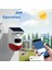 Graffiti Wifi Güneş Alarmı Açık Hırsız Alarmı Güneş Kızılötesi Dedektör Ses Işığı Siren CT80WR Uzaktan Kumanda Dc Tel (Yurt Dışından) 3