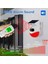 Graffiti Wifi Güneş Alarmı Açık Hırsız Alarmı Güneş Kızılötesi Dedektör Ses Işığı Siren CT80WR Uzaktan Kumanda Dc Tel (Yurt Dışından) 5