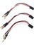 2.0mm Bobin Bakır Tel Erkek - 1525 1625 Fırçasız Motor Için Servo Erkek Muz Fişleri (Yurt Dışından) 3