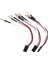2.0mm Bobin Bakır Tel Erkek - 1525 1625 Fırçasız Motor Için Servo Erkek Muz Fişleri (Yurt Dışından) 4