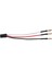 2.0mm Bobin Bakır Tel Erkek - 1525 1625 Fırçasız Motor Için Servo Erkek Muz Fişleri (Yurt Dışından) 5
