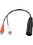 Xlr Rca Y Splitter Kablosu 3 Pin Xlr Erkek 2rca Dişi Amplifikatör Karıştırma Fişi Av Kablosu Xlr Çift Rca Kablosu 20 cm (Yurt Dışından) 1