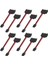 10 Adet Sata 15PIN Erkek - 6pin Sata Kablosu (Yurt Dışından) 1