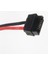 10 Adet Sata 15PIN Erkek - 6pin Sata Kablosu (Yurt Dışından) 4