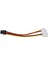 10PCS Molex 4 Pinli Pcı-E Pcı Express 6 Pinli Güç Dönüştürücü Adaptör (Yurt Dışından) 2