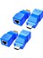 2 Paket Genişletici, Hdtv Stb 4K 2k Için RJ45 Dönüştürücüye (Yurt Dışından) 1