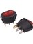 Fantom Çay Saati Cy 1100 Çay Makinesi Anahtar,düğme Oval Işıklı On/off Anahtar 3 Pin 1