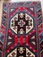 72 x 190 cm Nostaljik Geometrik Çiçek Desenli El Dokuma Uşak Halısı Ev Dekoru 3