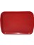 Abs Plastik Kırmızı Renk Servis Tepsisi 40*31 cm 3