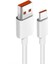 Xiaomo F6 / F6 Pro / X6 5g / X6 Pro / C65 Uyumlu USB Typec Hızlı Şarj Kablosu 1