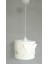 Butterfly Tekli Avize Krem 2