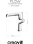 Flow Lavabo Armatürü Krom 2