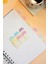 Memo Post-It (Yapışkanlı Kağıt) 6 Renk x 10 Yaprak 1