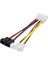 10 Adet Bilgisayar Adaptör Kablosu Cpu Fan Kablosu 2 Hızlı Hat 12.5cm (Yurt Dışından) 3