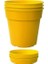 Terakota 3lü Saksı 100 x 90 mm 0,4 Lt 2