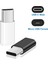 Letv Mi 5x Için 5 Adet/grup Mikro Usb'den Tip-C'ye Adaptör (Beyaz) (Yurt Dışından) 3