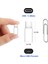 Letv Mi 5x Için 5 Adet/grup Mikro Usb'den Tip-C'ye Adaptör (Beyaz) (Yurt Dışından) 4