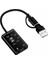 Harici Ses Kartı Usb2.0 Tip C Stereo Mikrofon Adaptörü (Yurt Dışından) 5