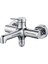 Flow Banyo Armatürü Krom 1