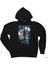 Megadeth Skull Bomb Siyah Fermuarlı Kapşonlu Sweatshirt 1