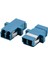 Lc Fiber Optik Adaptör - Lc'den Lc'ye Dubleks Tekli Mod Bağlayıcı - 5'li Paket (Yurt Dışından) 4