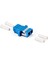 Lc Fiber Optik Adaptör - Lc'den Lc'ye Dubleks Tekli Mod Bağlayıcı - 5'li Paket (Yurt Dışından) 5