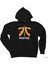 Csgo Fnatic Team Siyah Fermuarlı Kapşonlu Sweatshirt 1