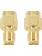 2pcs Rf Koaksiyel Koaksiyel Adaptör Sma Dişi Rp-Sma Erkeğe (Yurt Dışından) 4