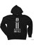 John Wick Be Kind Animals Siyah Fermuarlı Kapşonlu Sweatshirt 1