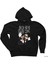 John Wick Fly Siyah Fermuarlı Kapşonlu Sweatshirt 1