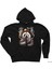 Panda Crıossgunner Siyah Fermuarlı Kapşonlu Sweatshirt 1