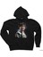 Atatürk Baş Komutan Siyah Fermuarlı Kapşonlu Sweatshirt 1