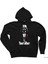 Star Wars Darth Your Father Siyah Fermuarlı Kapşonlu Sweatshirt 1