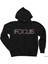 Focus Siyah Fermuarlı Kapşonlu Sweatshirt 1