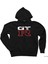 Nissan Gtr Logo Siyah Fermuarlı Kapşonlu Sweatshirt 1