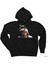 Tupac Shakur Infinity Siyah Fermuarlı Kapşonlu Sweatshirt 1
