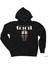 Tool Transparent Face Siyah Fermuarlı Kapşonlu Sweatshirt 1